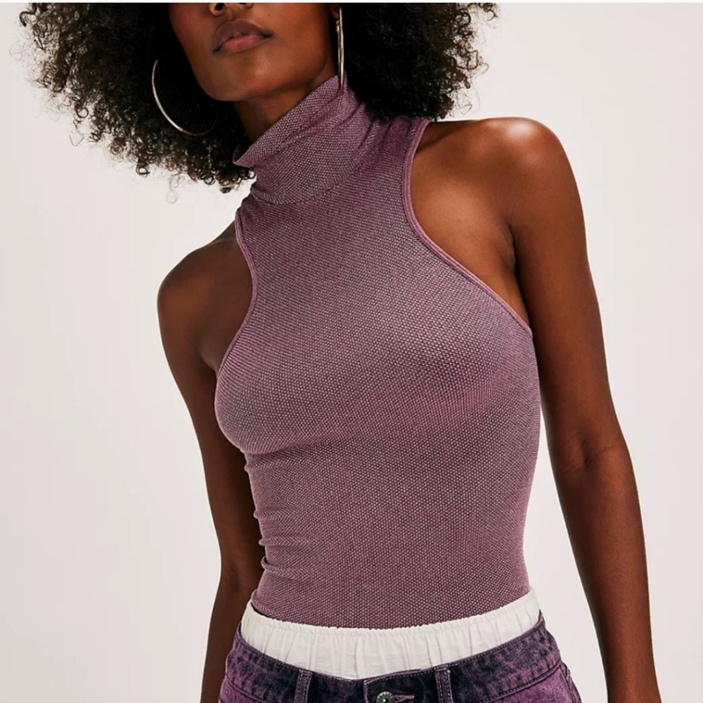 Free People Intimately Always Ready Seamless Turtleneck